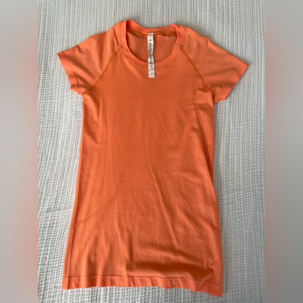 Lululemon Swiftly Tech Short-Sleeve Shirt 2.0